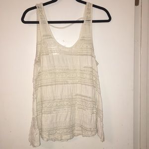 urban outfitters lace tank